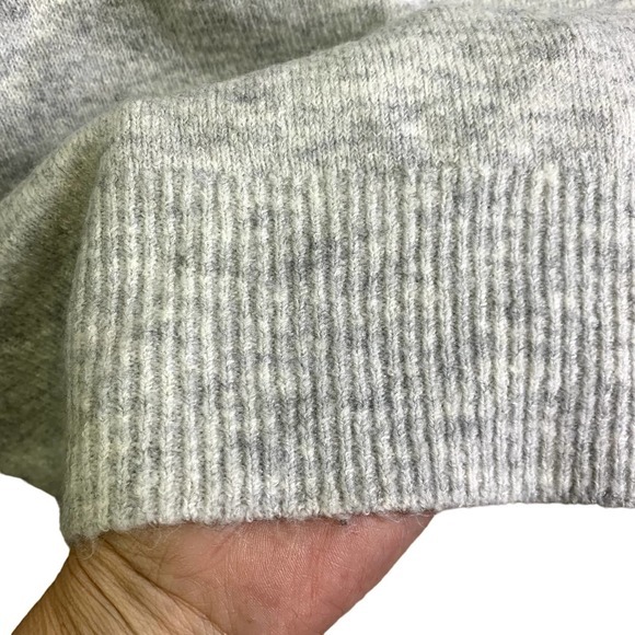 A NEW DAY Heather Gray Hoodie Sweater Dress - NWT - Picture 10 of 16